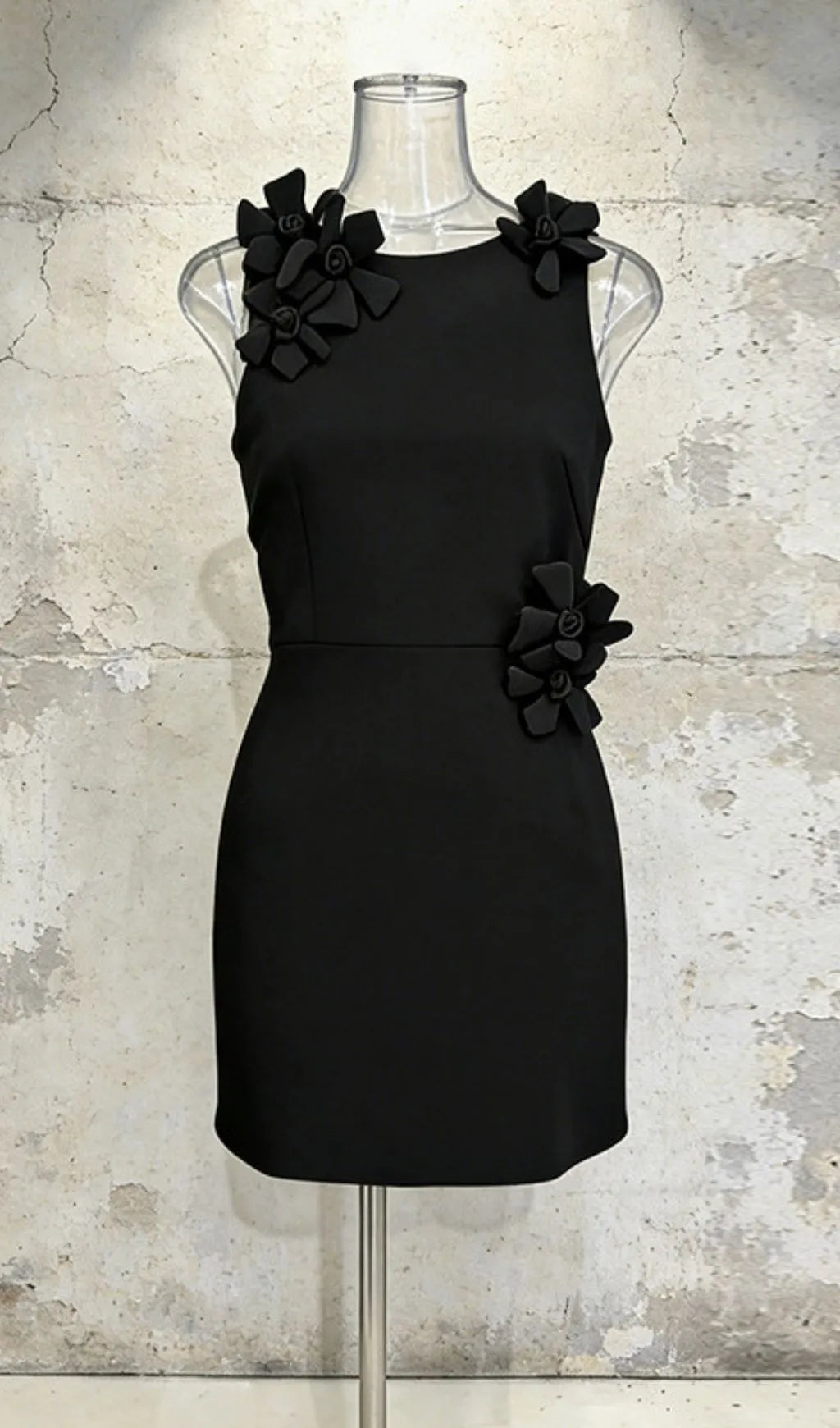 Kenny Sleeveless Flower Mini Dress Flowering Girl