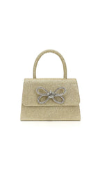 Leeba Bowknot Diamante Handbag Flowering Girl