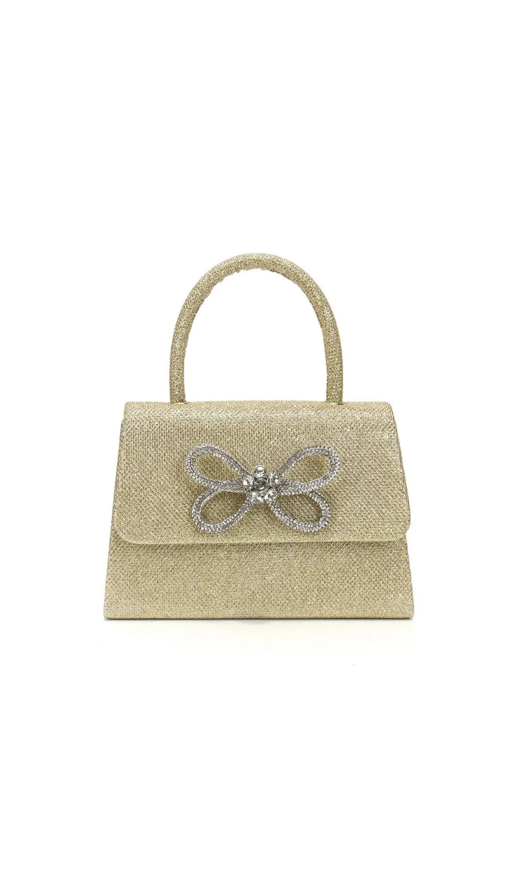 Leeba Bowknot Diamante Handbag Flowering Girl