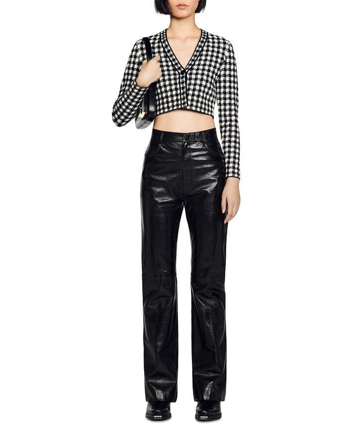 MEEL CROPPED CARDIGAN Flowering Girl
