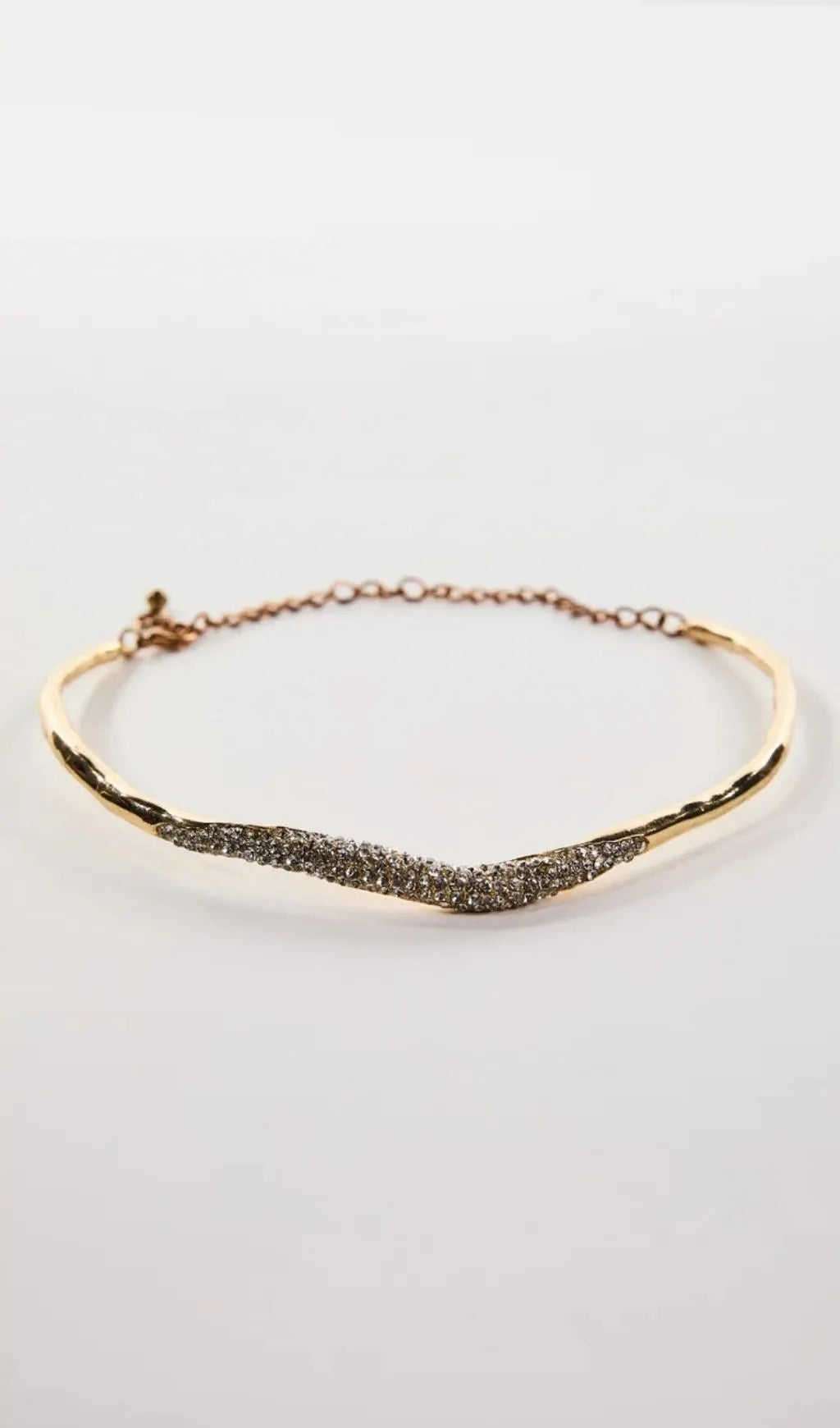Oaelith Rhinestone Choker Flowering Girl