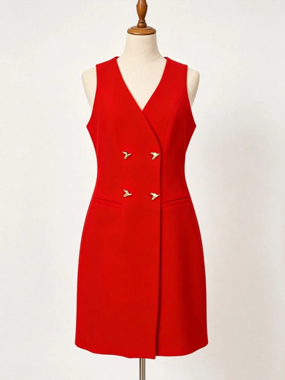 Madiha Sleeveless Mini Dress Flowering Girl