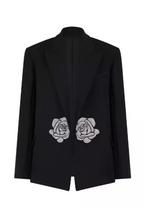 Griselda Rose Rhinestone Blazer Flowering Girl