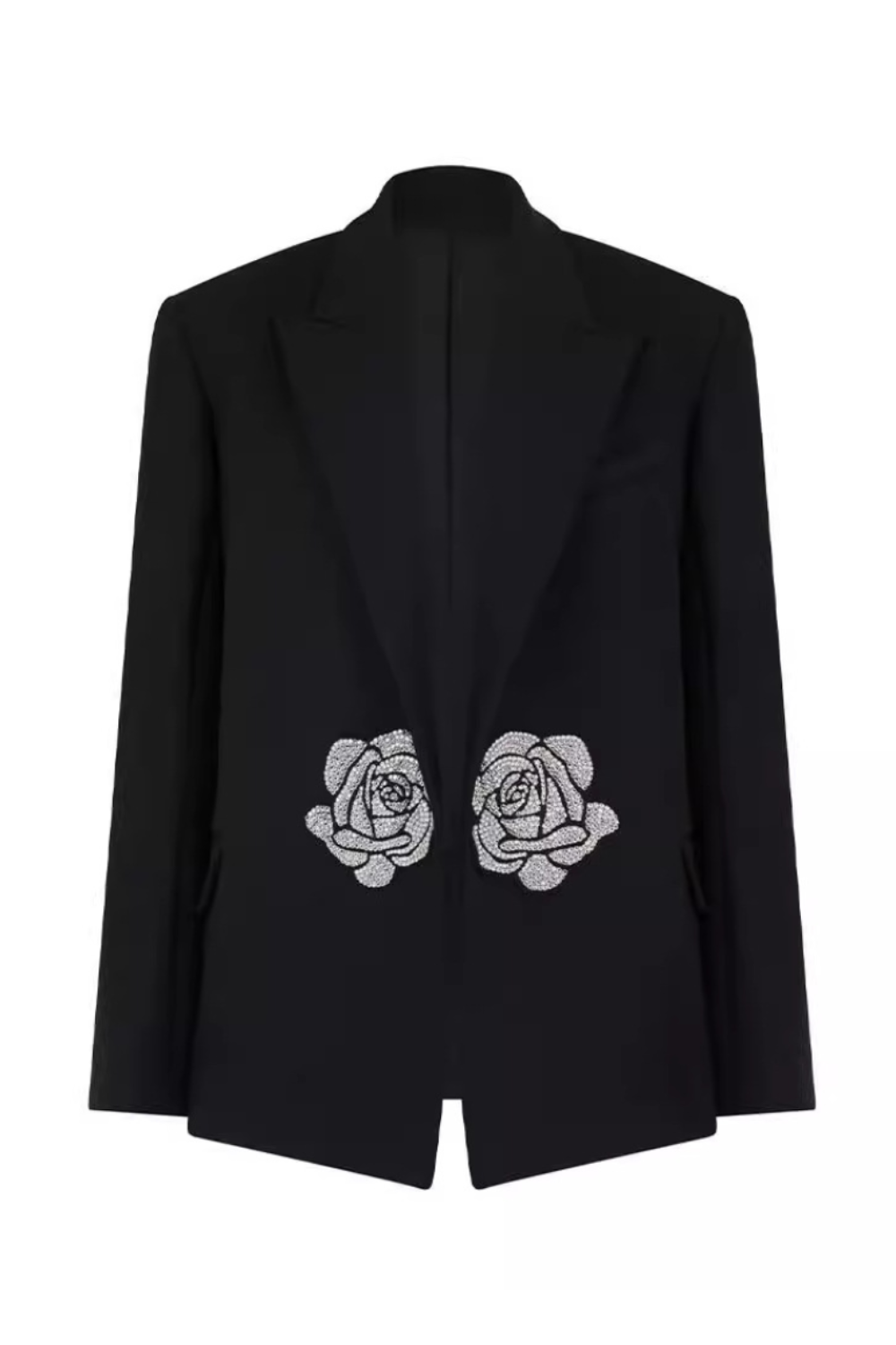 Griselda Rose Rhinestone Blazer Flowering Girl