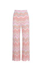 Geoff Knit Pants Flowering Girl