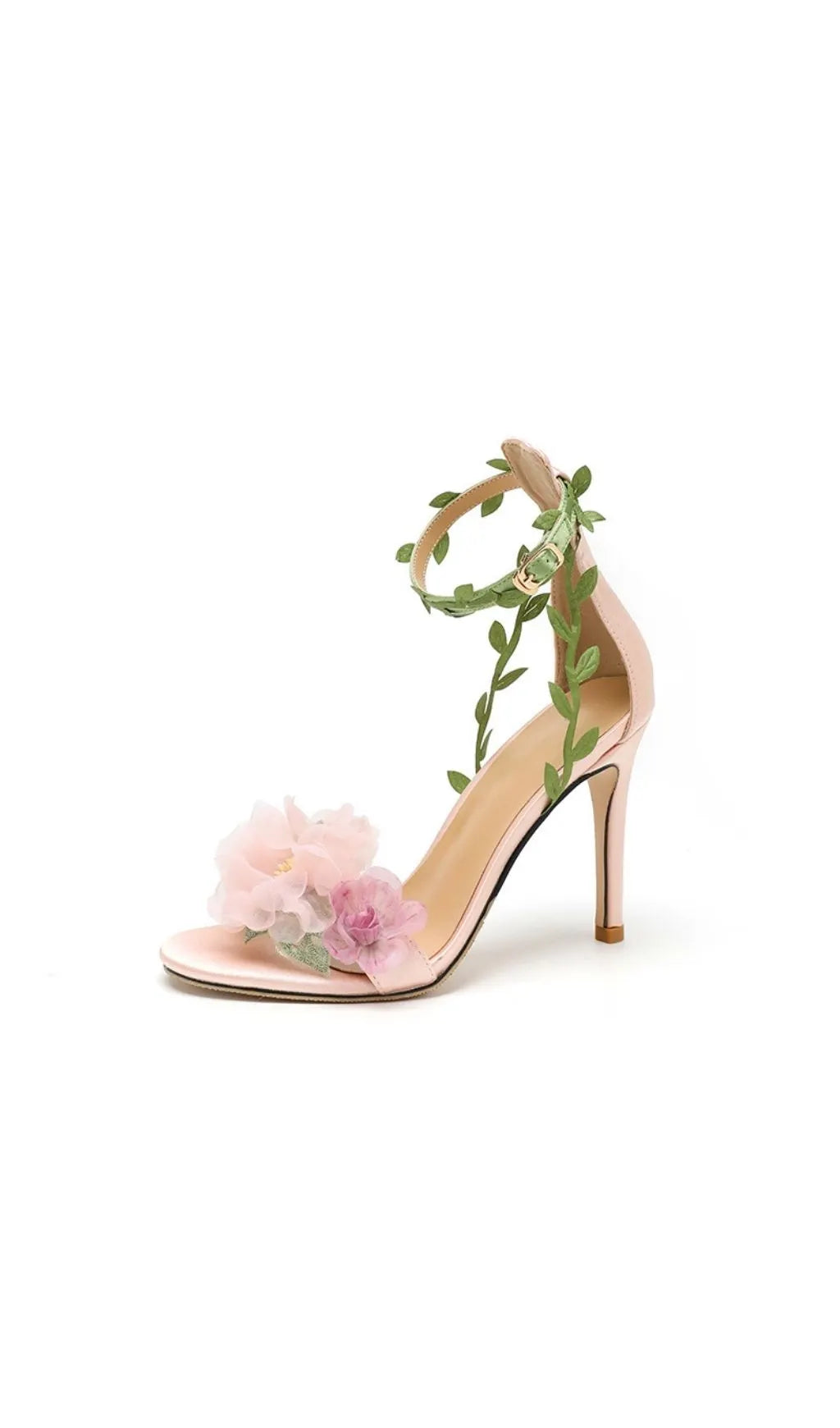 Lacee Flower Heels Flowering Girl