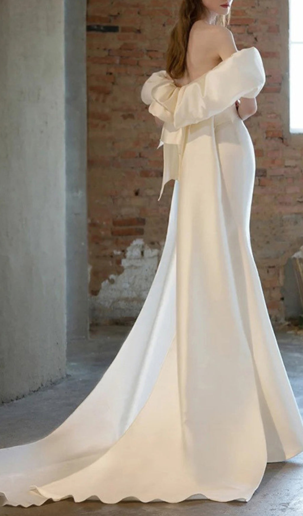 Avianna White One Shoulder Wedding Dress Flowering Girl