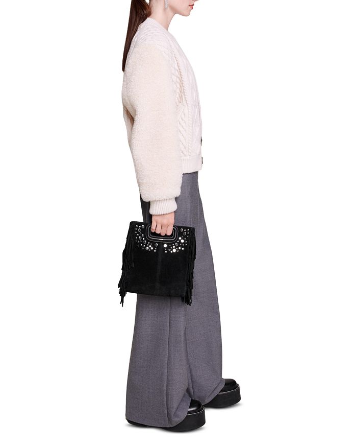 FAUX FUR SLEEVE JACKET Flowering Girl
