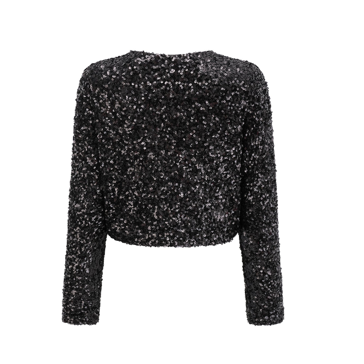 Nerissa tie-front sequinned jacket Flowering Girl