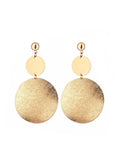 Purnima Round Earrings Flowering Girl