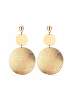 Purnima Round Earrings Flowering Girl
