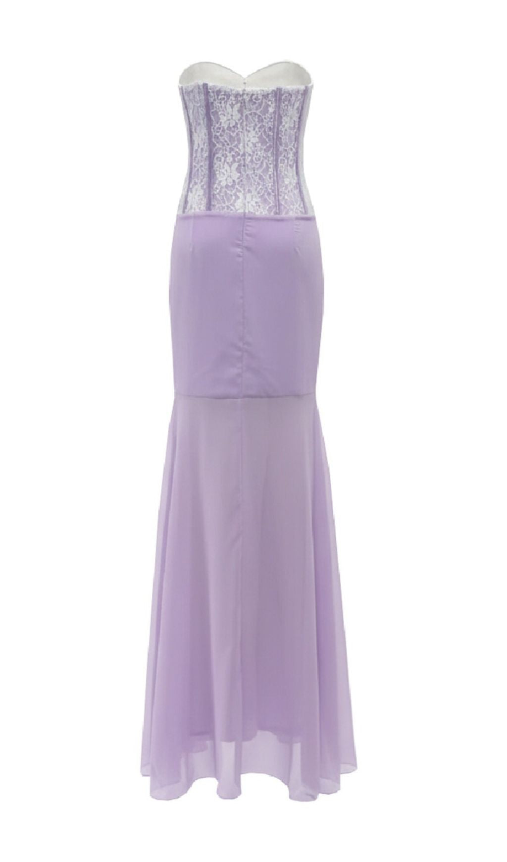 Josephine Purple One Shoulder Floral Maxi Dress Flowering Girl