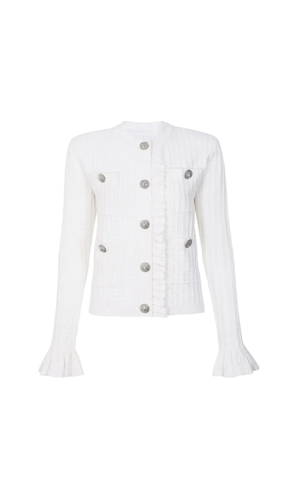 Julie Flared Sleeve Cardigan Flowering Girl