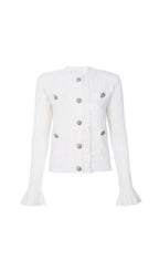 Julie Flared Sleeve Cardigan Flowering Girl