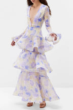 Anemone Maxi Dress Flowering Girl
