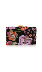Leba Sequin Flower Handbag Flowering Girl