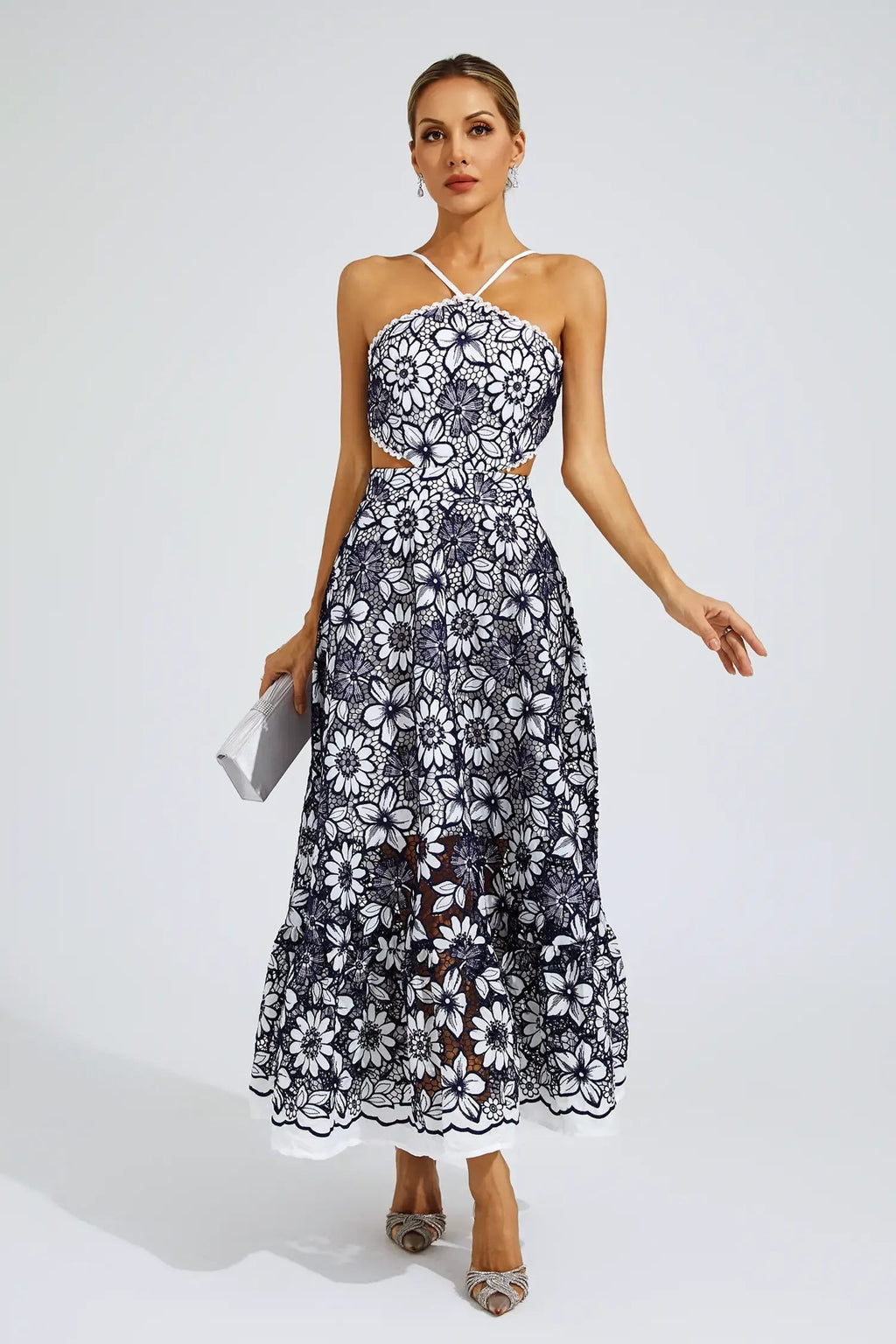 Litzy Maxi Dress Flowering Girl