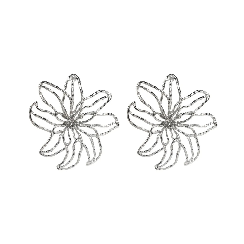 Juji Flower Earrings Flowering Girl