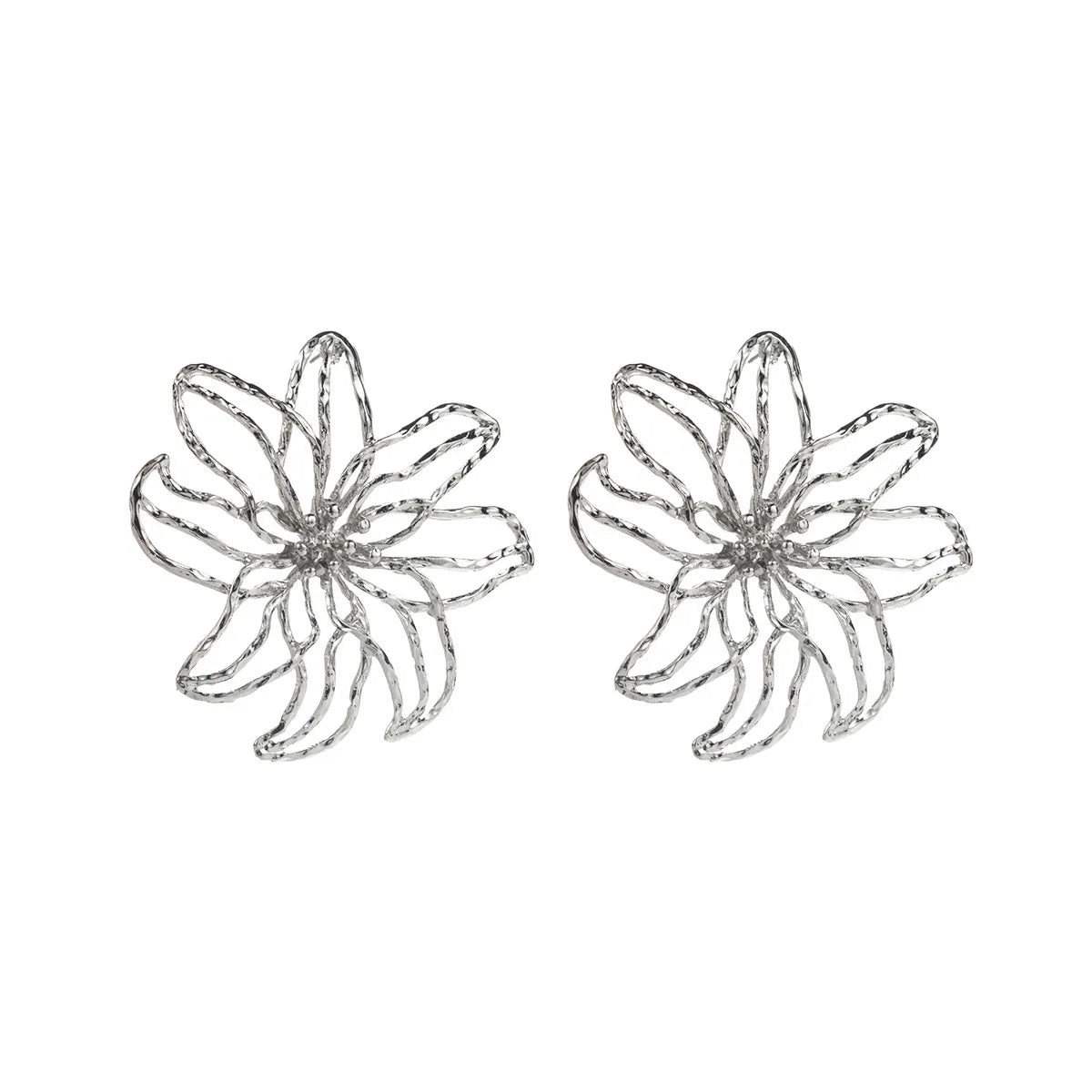 Juji Flower Earrings Flowering Girl