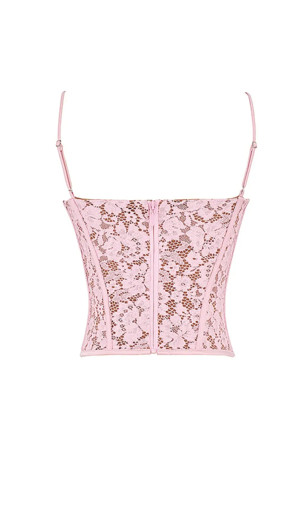 Rose Lace Underwired Corset Flowering Girl
