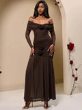 Amara Maxi Dress Flowering Girl