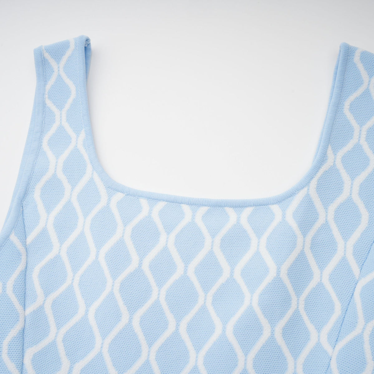 Hélène Patterned-Jacquard Sleeveless Mini Dress Flowering Girl