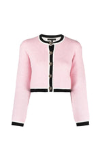 CLOVE-BUTTONS CROPPED CARDIGAN Flowering Girl