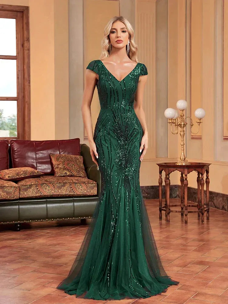 Mallory Maxi Dress Flowering Girl