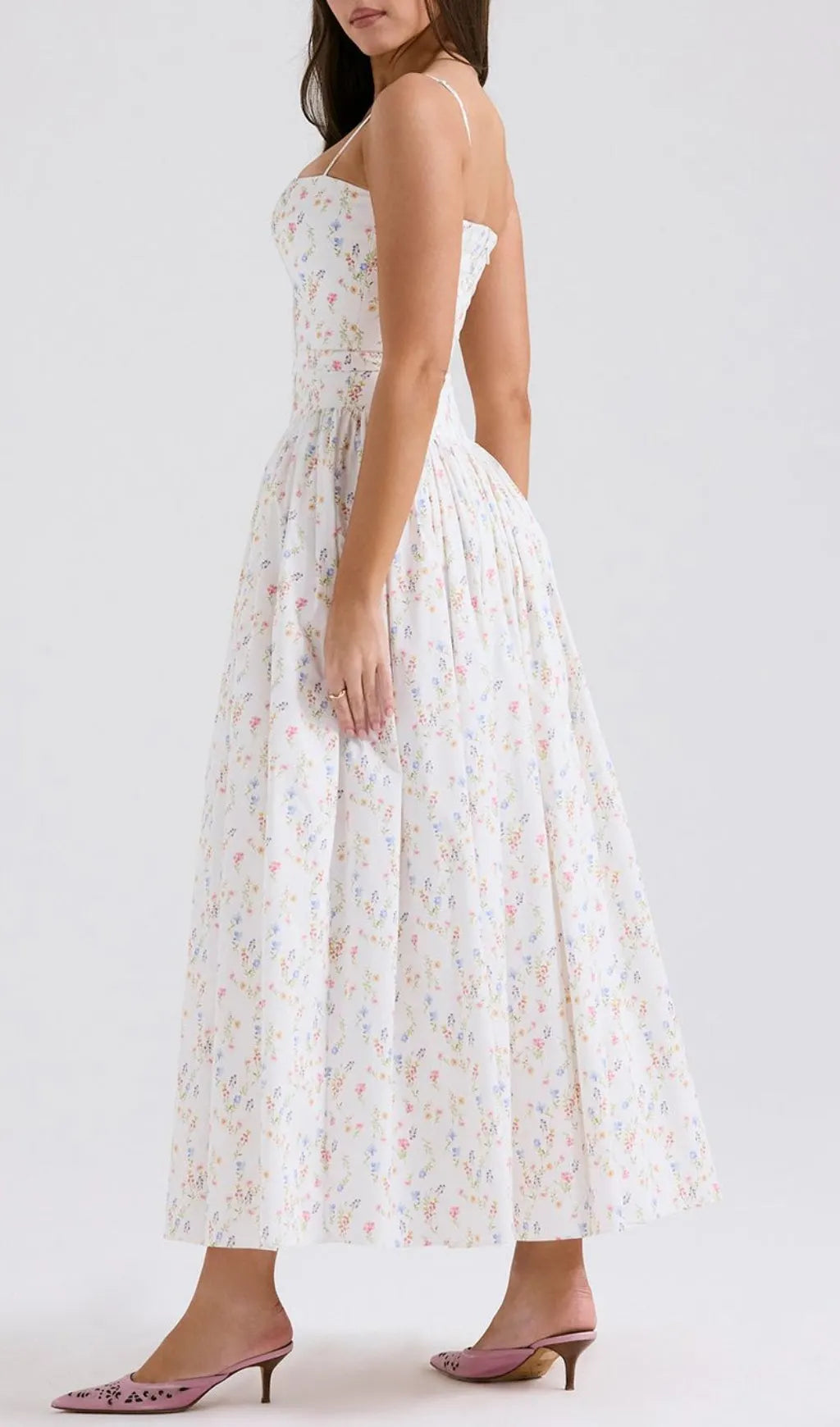 Ashira Floral Maxi Dress Flowering Girl