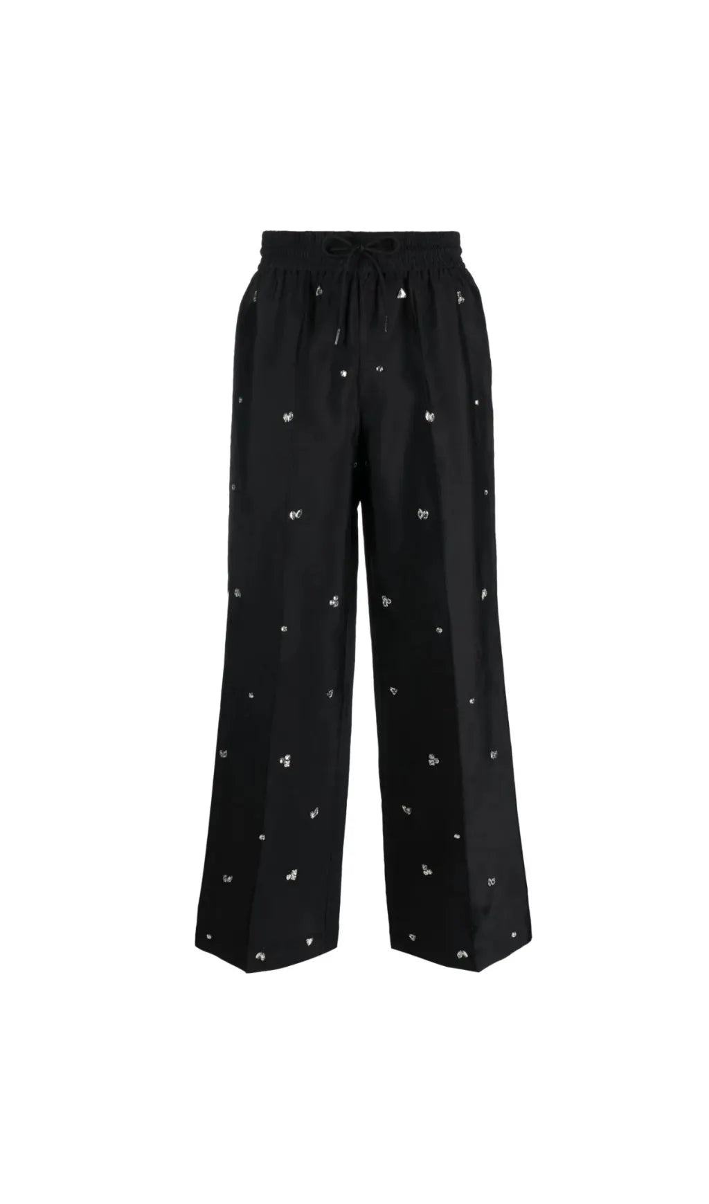 OVERSIZED EMBELLISHED TAFFETA PANTS Flowering Girl