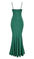 Forest Corset Maxi Dress Flowering Girl