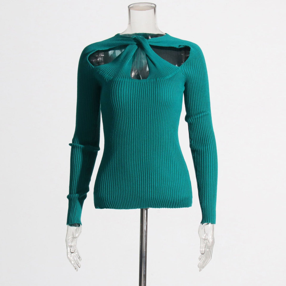 Ilana Long Sleeve Knit Top Flowering Girl