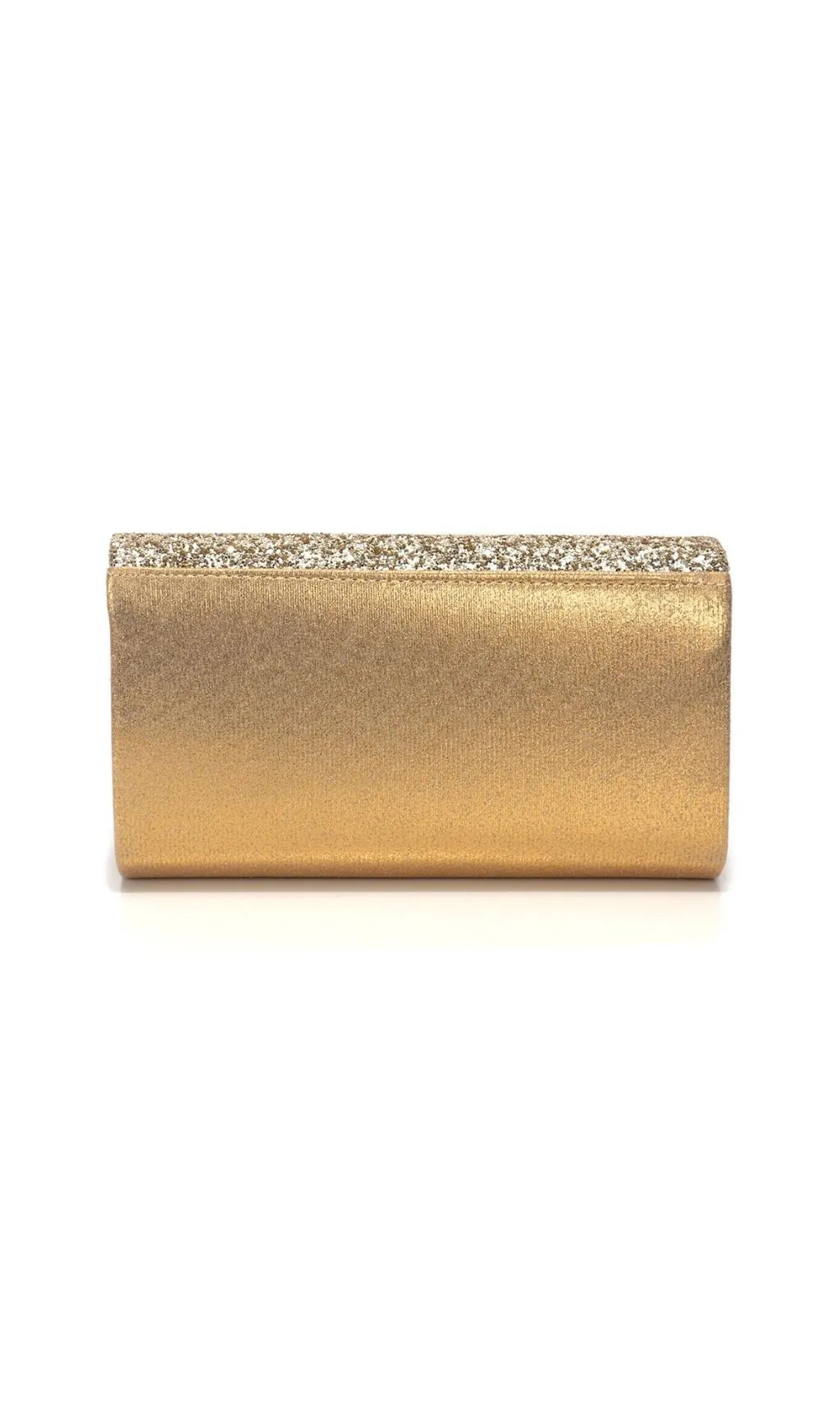 Layne Gold "V" Handbag Flowering Girl