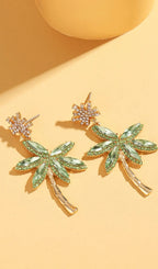 Kellie Coconut Tree Earrings Flowering Girl
