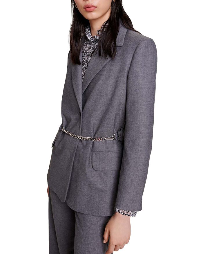 CHAIN BELT BLAZER Flowering Girl