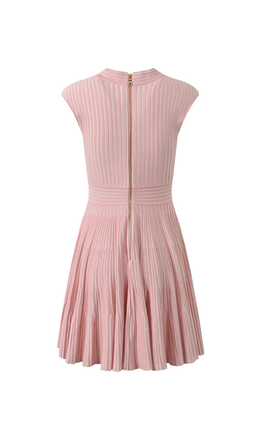 Hamid V-Neck Knit Mini Dress Flowering Girl