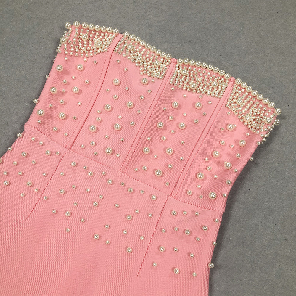 Arlet Pearl Bodycon Maxi Dress Flowering Girl