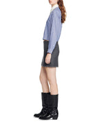 SADY EMBELLISHED MINI SKIRT Flowering Girl