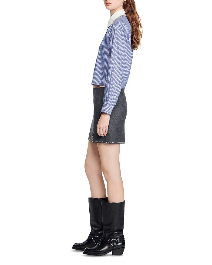 SADY EMBELLISHED MINI SKIRT Flowering Girl