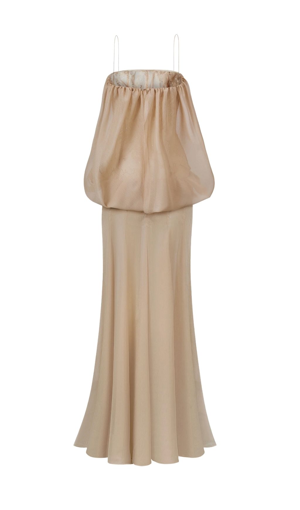 Keri Strappy Maxi Dress Flowering Girl