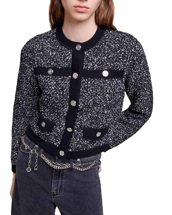 CROPPED CARDIGAN Flowering Girl