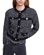 CROPPED CARDIGAN Flowering Girl