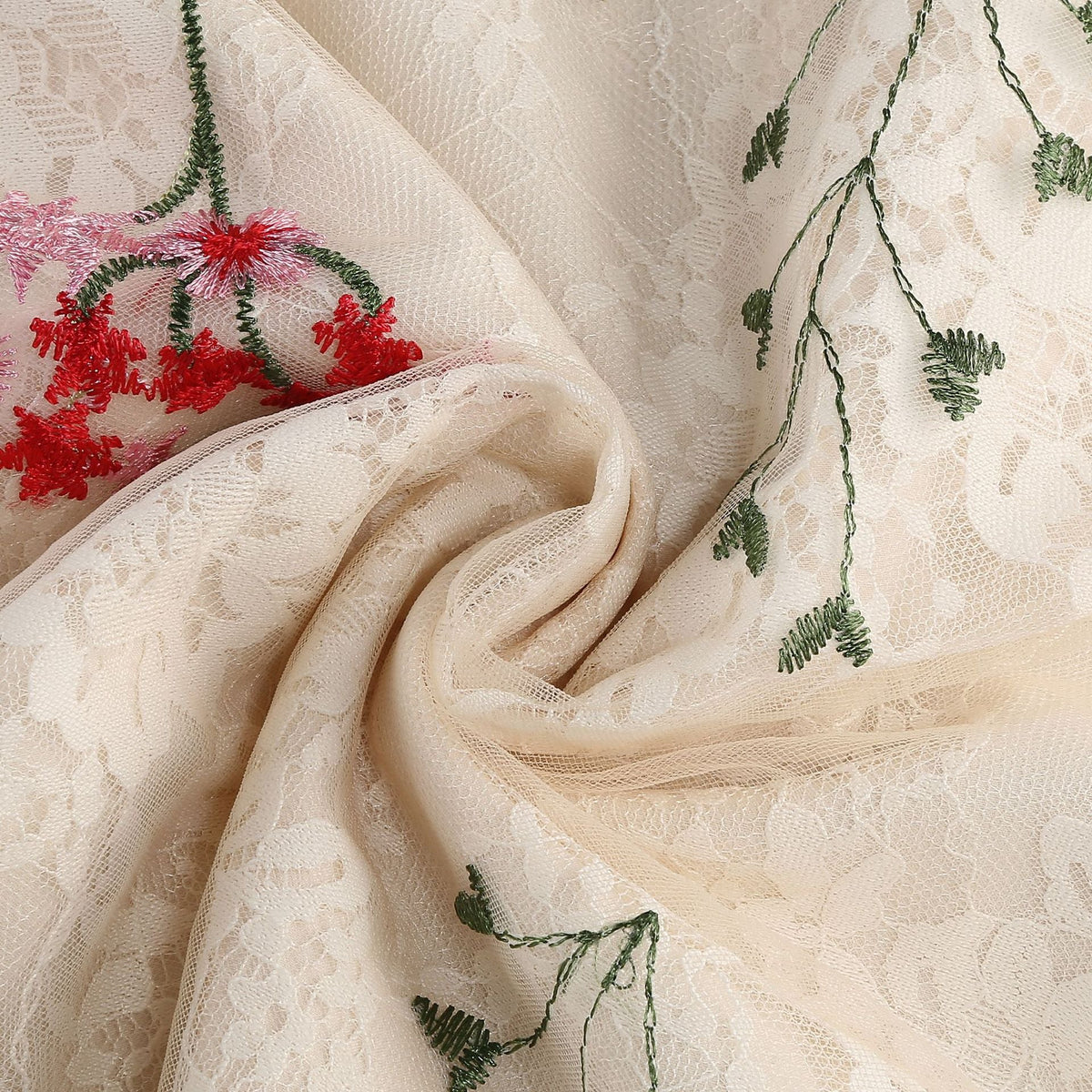 Cream Lace Mermaid Dress Flowering Girl