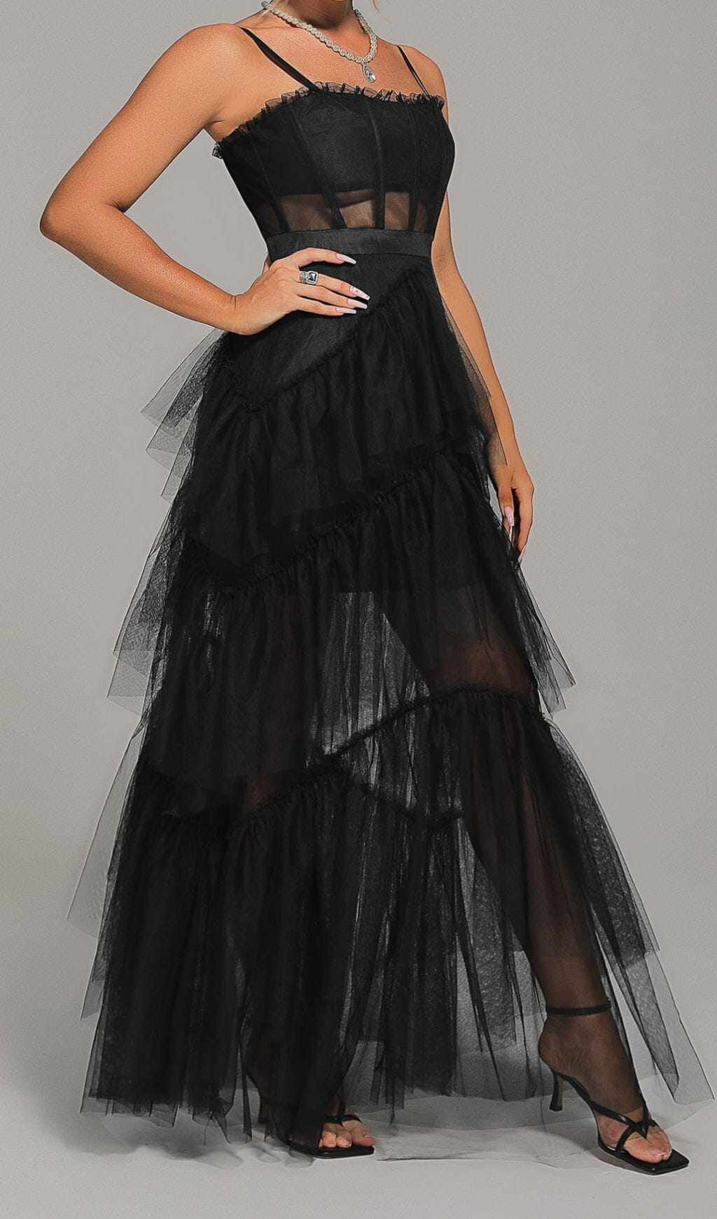 TULLE CORSET ESSENTIAL GOWN Flowering Girl