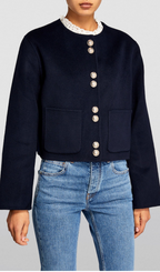 WOOL-BLEND JACKET Flowering Girl
