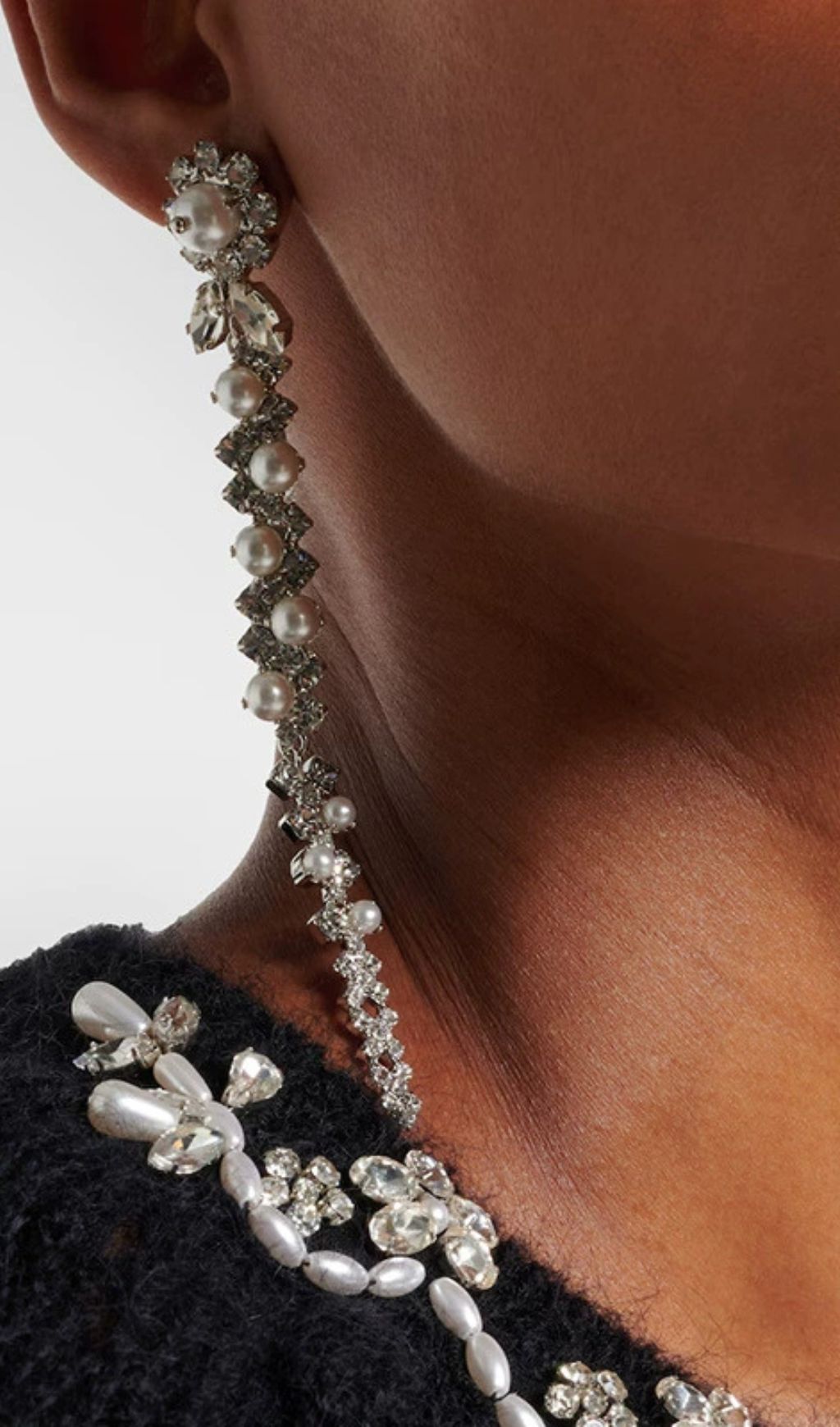 Kaimana Diamante Earrings Flowering Girl