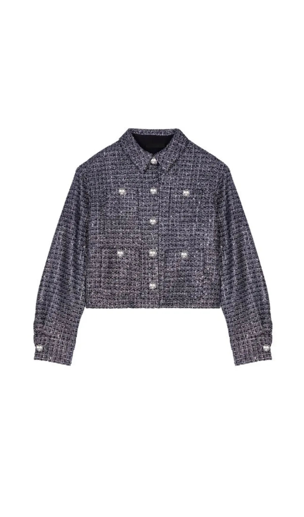 TWEED JACKET Flowering Girl