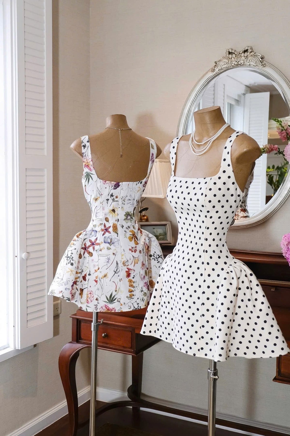 Ella Mini Dress Flowering Girl