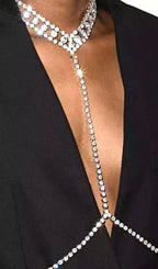 Crystal Body Chain Flowering Girl