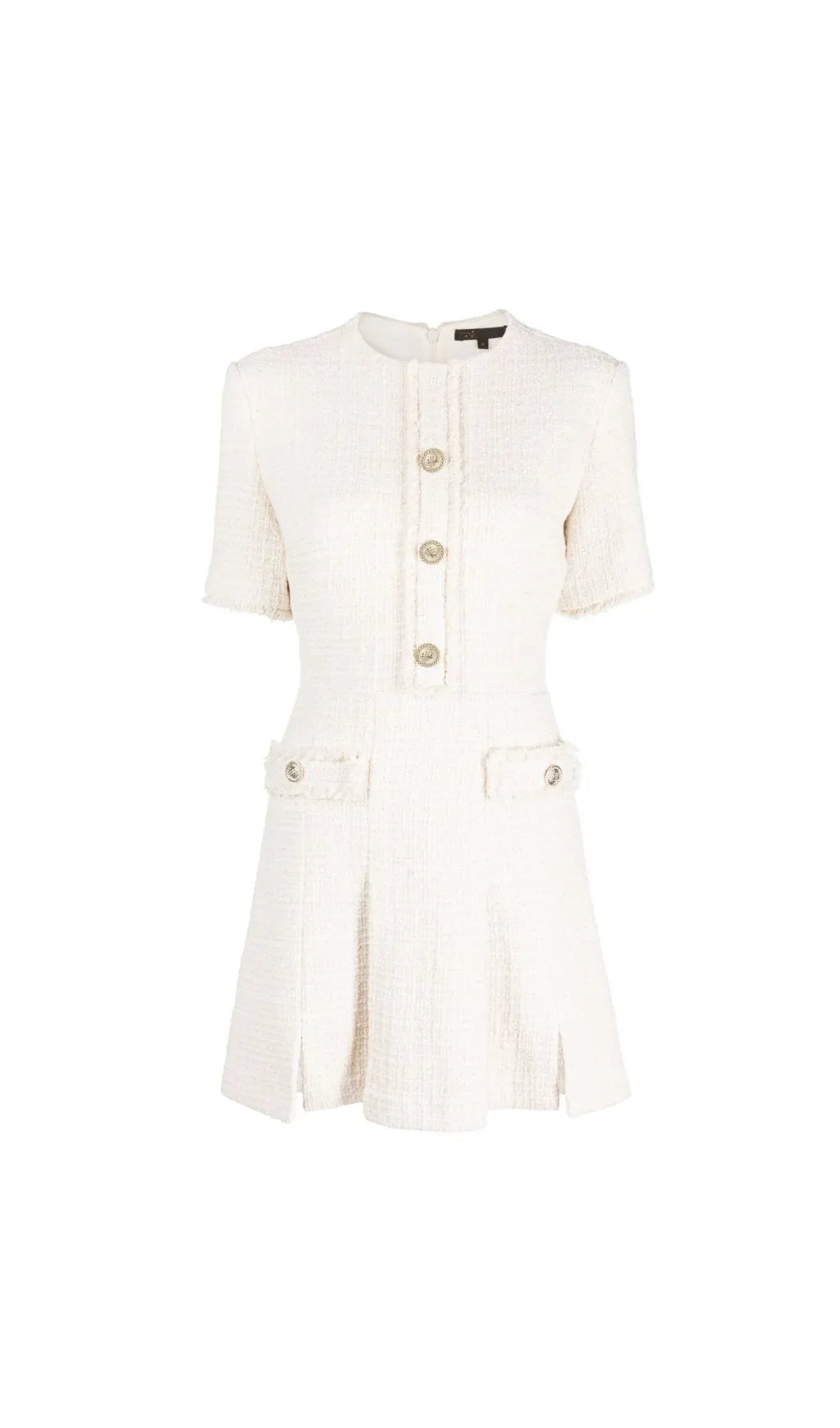TWEED MINI DRESS Flowering Girl
